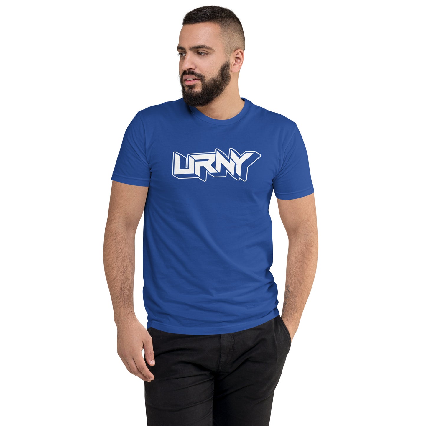 URNY OFFICIAL LOGO Short Sleeve T-shirt