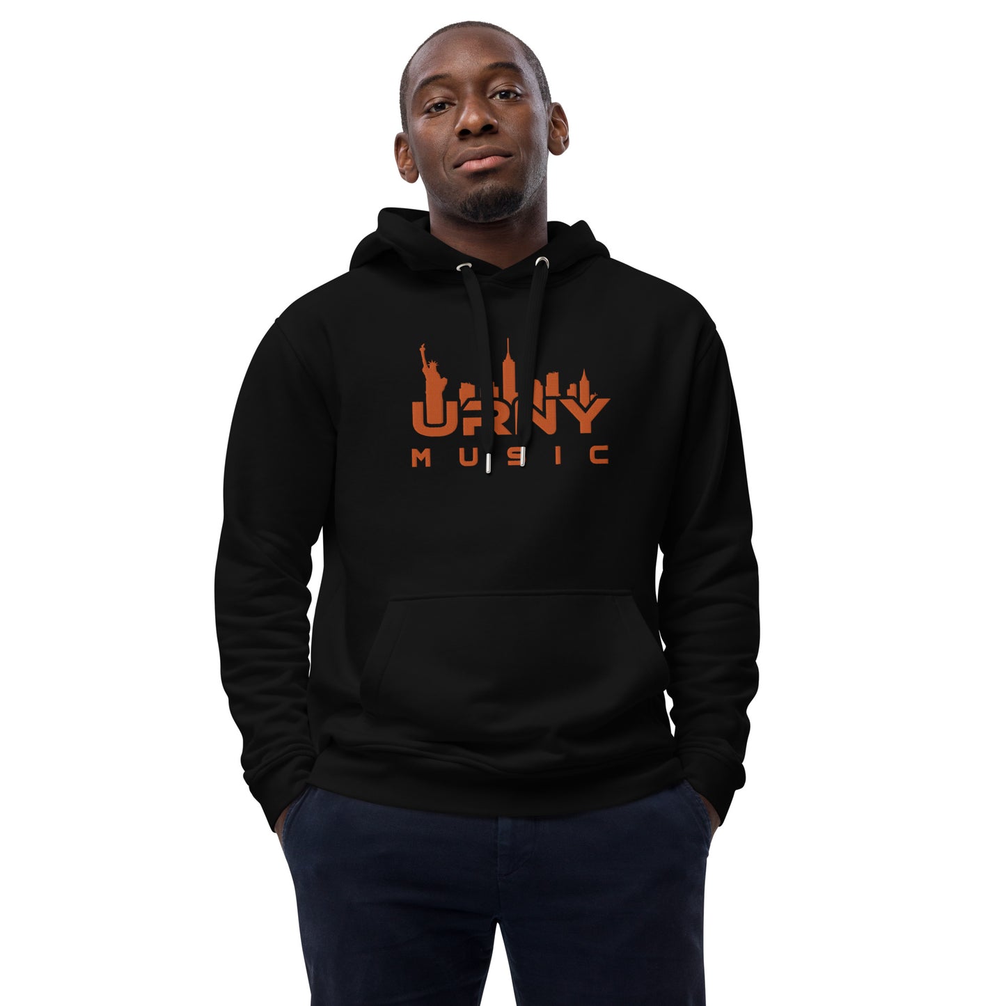 URNY MUSIC HALLOWEEN Premium eco hoodie