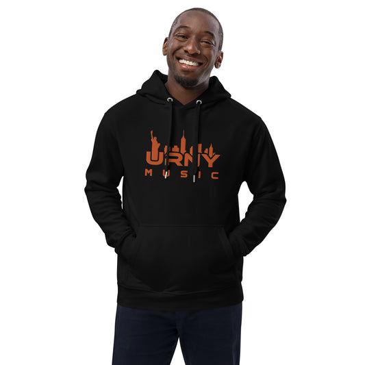 URNY MUSIC HALLOWEEN Premium eco hoodie