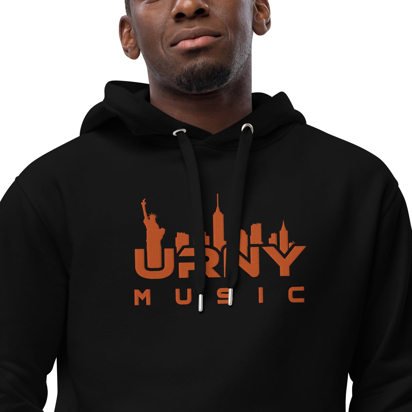 URNY MUSIC HALLOWEEN Premium eco hoodie