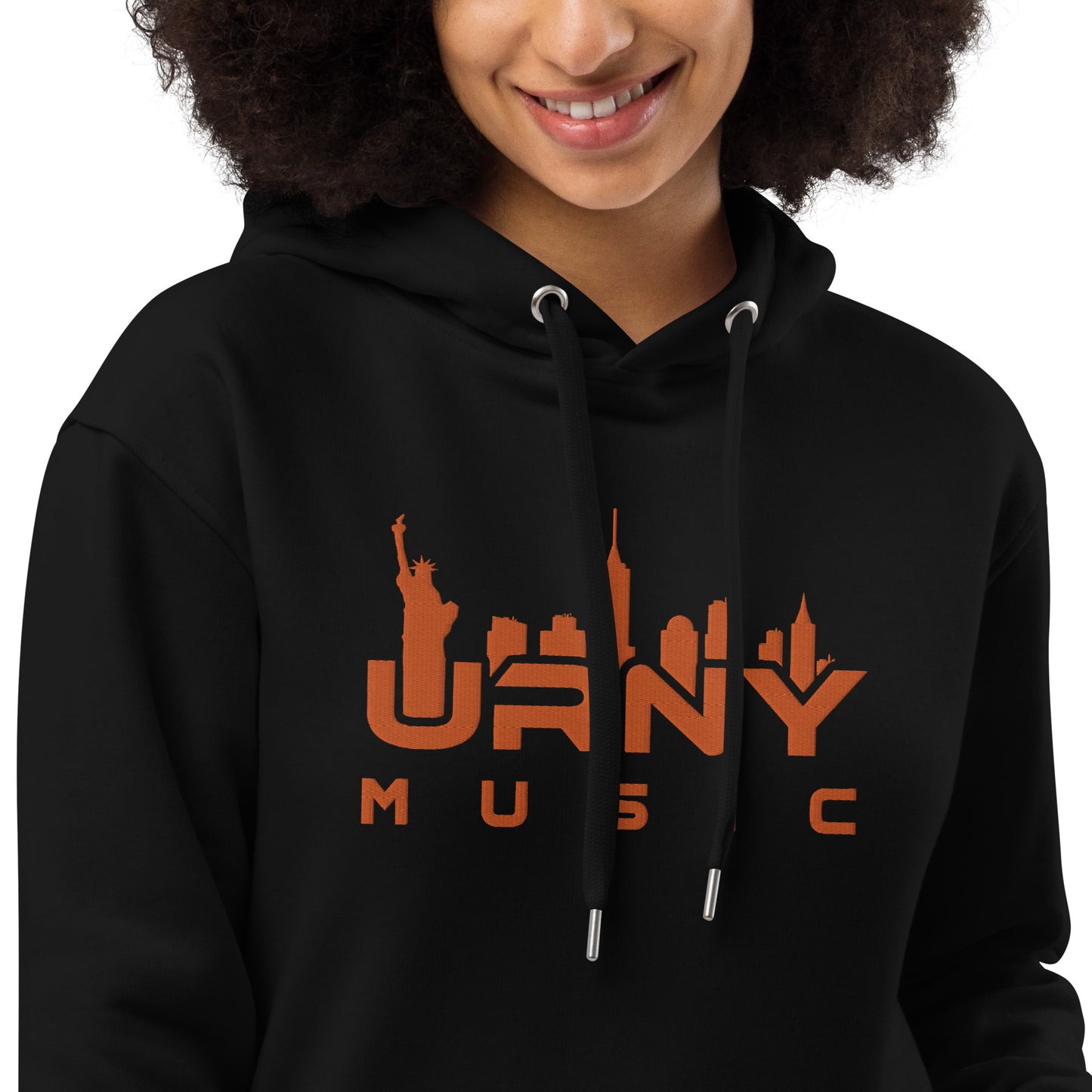 URNY MUSIC HALLOWEEN Premium eco hoodie