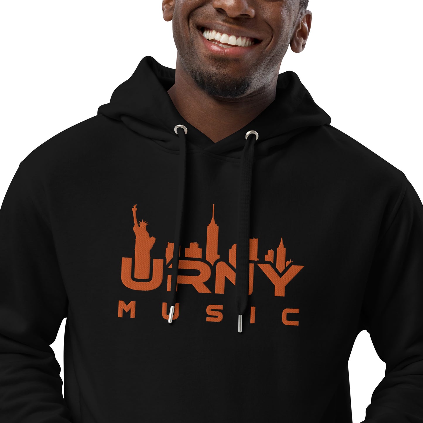 URNY MUSIC HALLOWEEN Premium eco hoodie