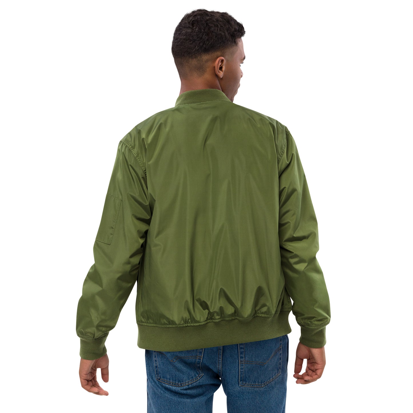 URNY MUSIC Premium recycled bomber jacket