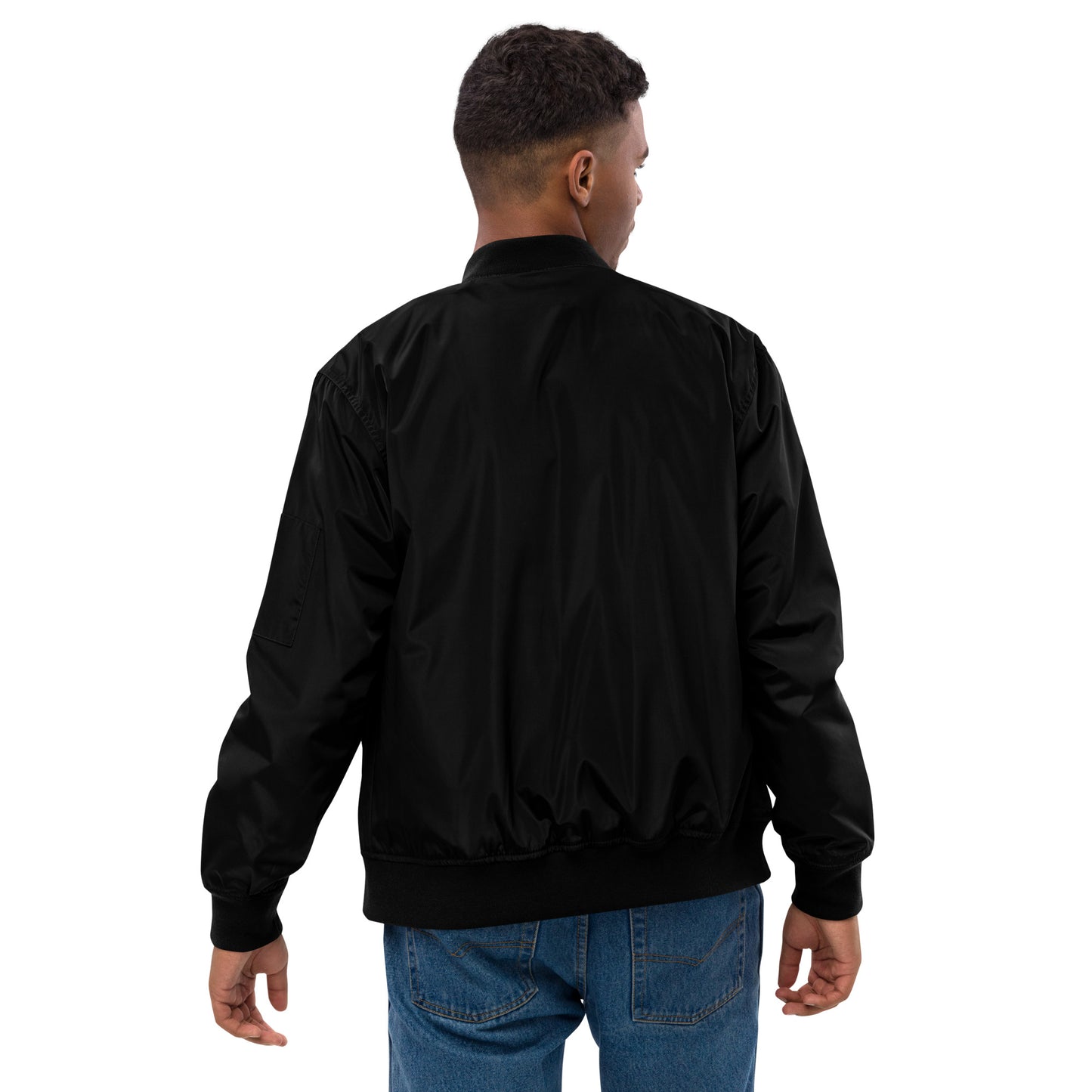 URNY MUSIC Premium recycled bomber jacket