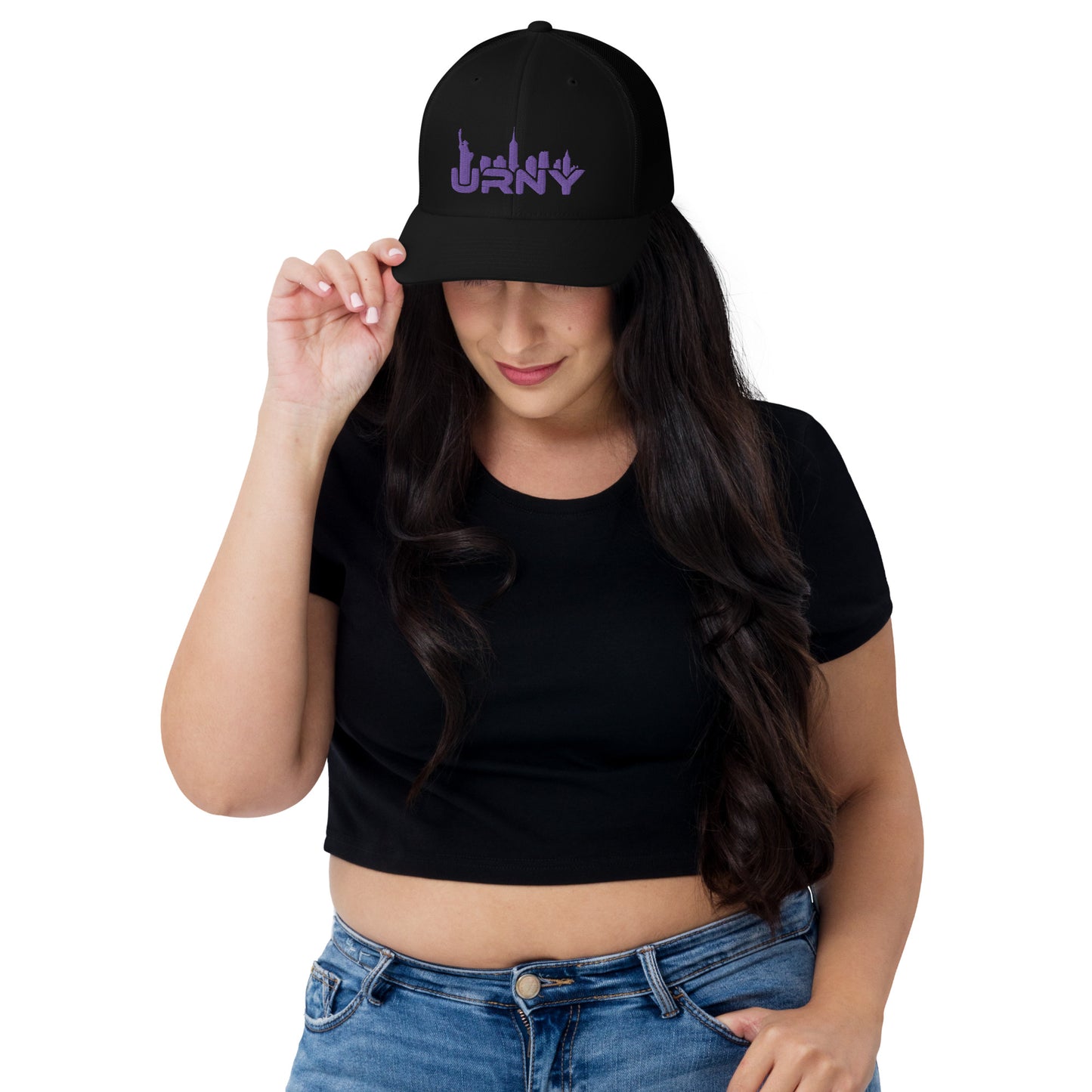 URNY CITY Trucker Cap