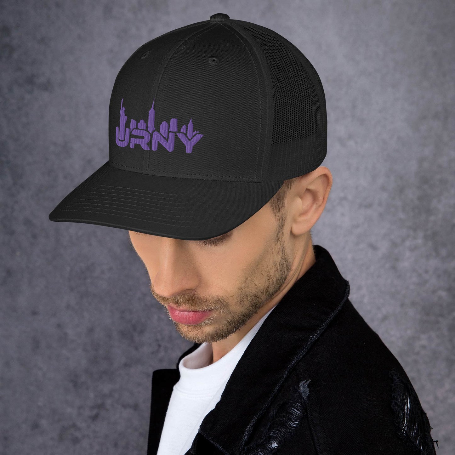 URNY CITY Trucker Cap