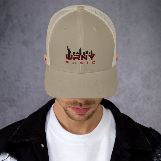 URNY MUSIC Trucker Cap