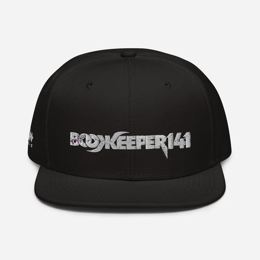 Bookkeeper141 Snapback Hat