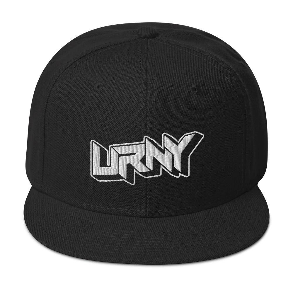 URNY Logo Snapback Hat