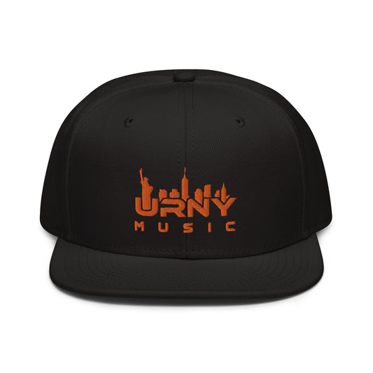 URNY MUSIC HALLOWEEN Snapback Hat