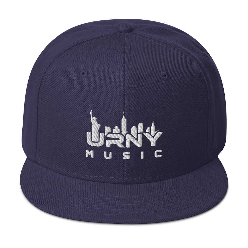 OFFICIAL URNY MUSIC Snapback Hat