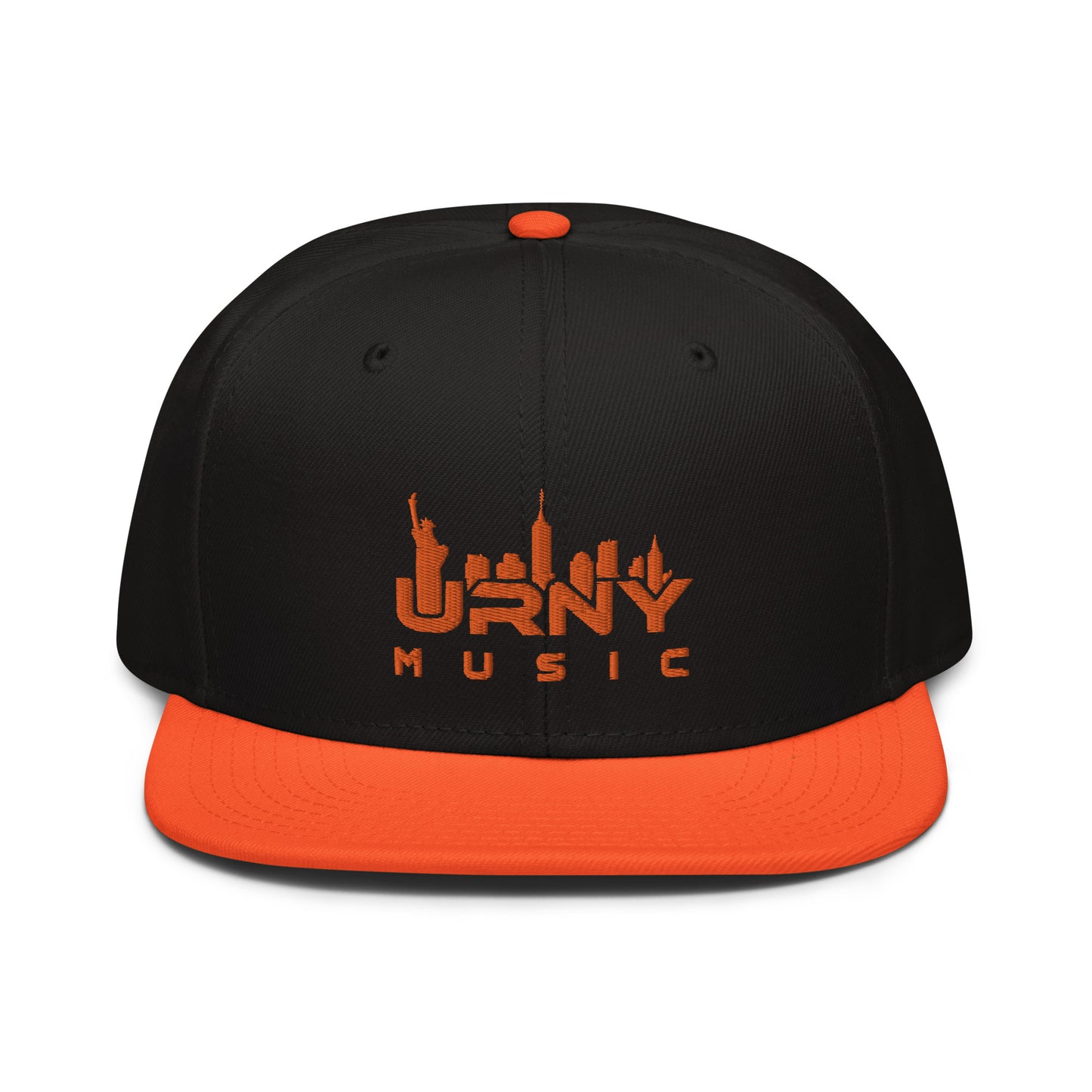 URNY MUSIC HALLOWEEN Snapback Hat