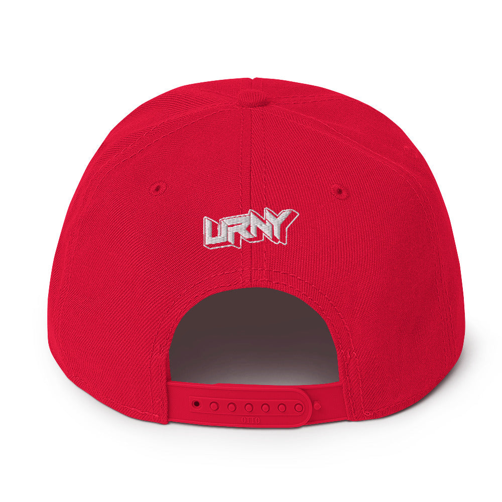 URNY Logo Snapback Hat