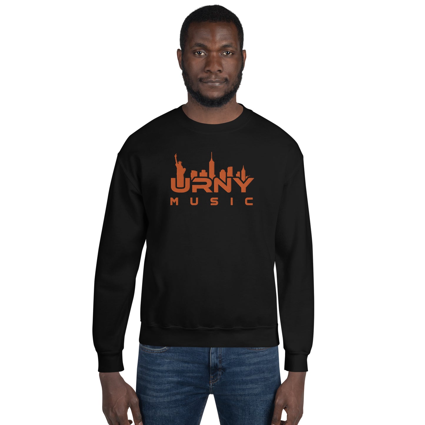 URNY MUSIC HALLOWEEN Unisex Sweatshirt