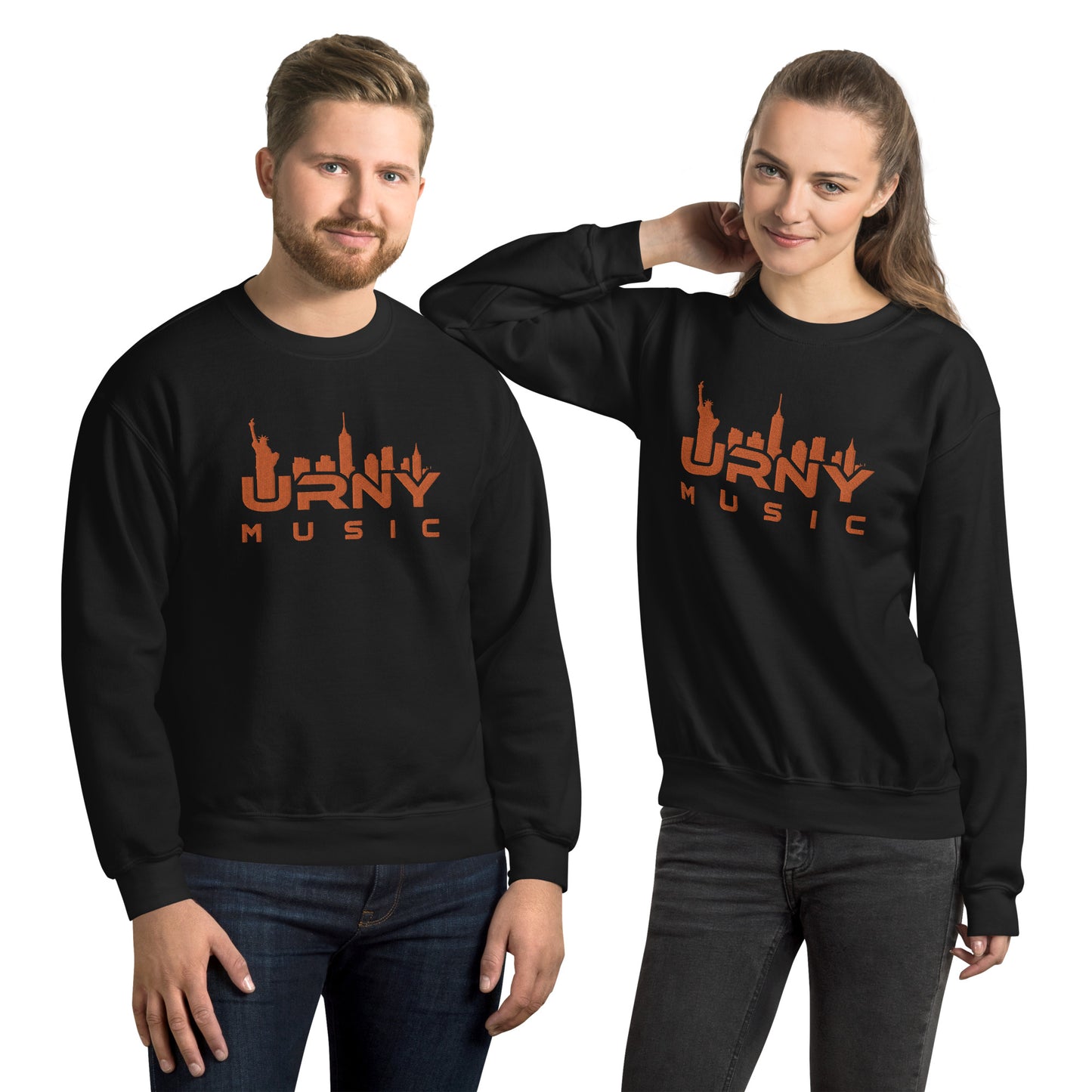 URNY MUSIC HALLOWEEN Unisex Sweatshirt