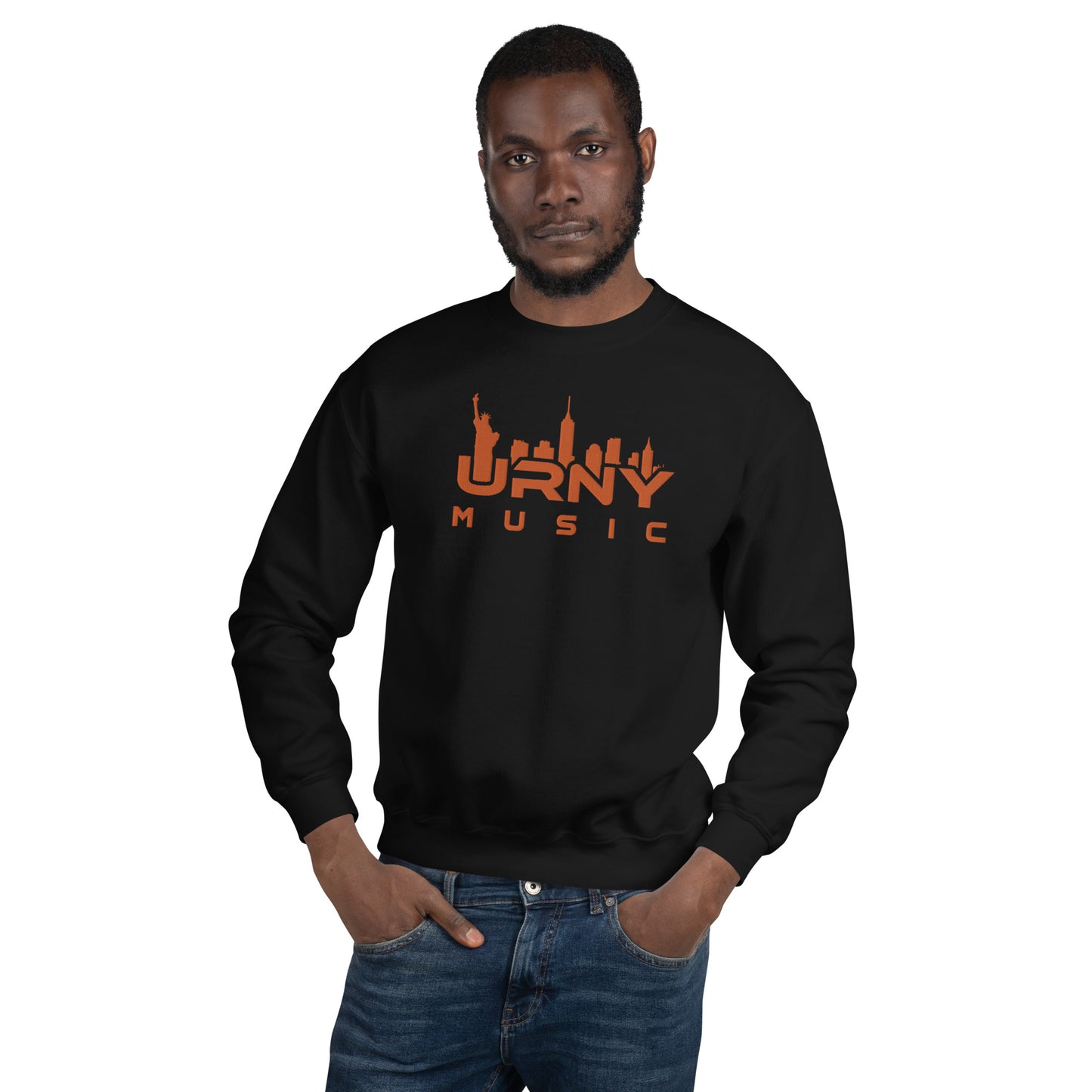 URNY MUSIC HALLOWEEN Unisex Sweatshirt