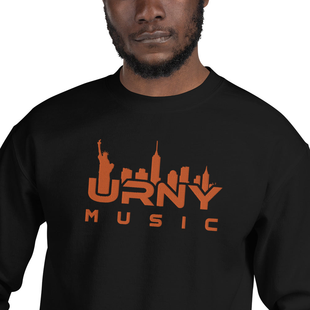 URNY MUSIC HALLOWEEN Unisex Sweatshirt