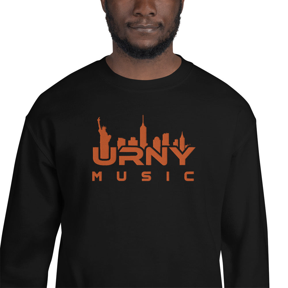 URNY MUSIC HALLOWEEN Unisex Sweatshirt