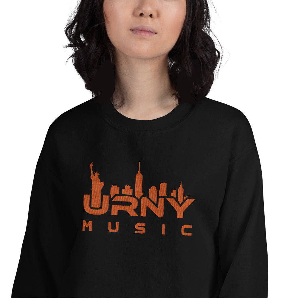 URNY MUSIC HALLOWEEN Unisex Sweatshirt