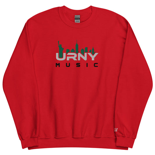 URNY MUSIC XMAS Unisex Sweatshirt