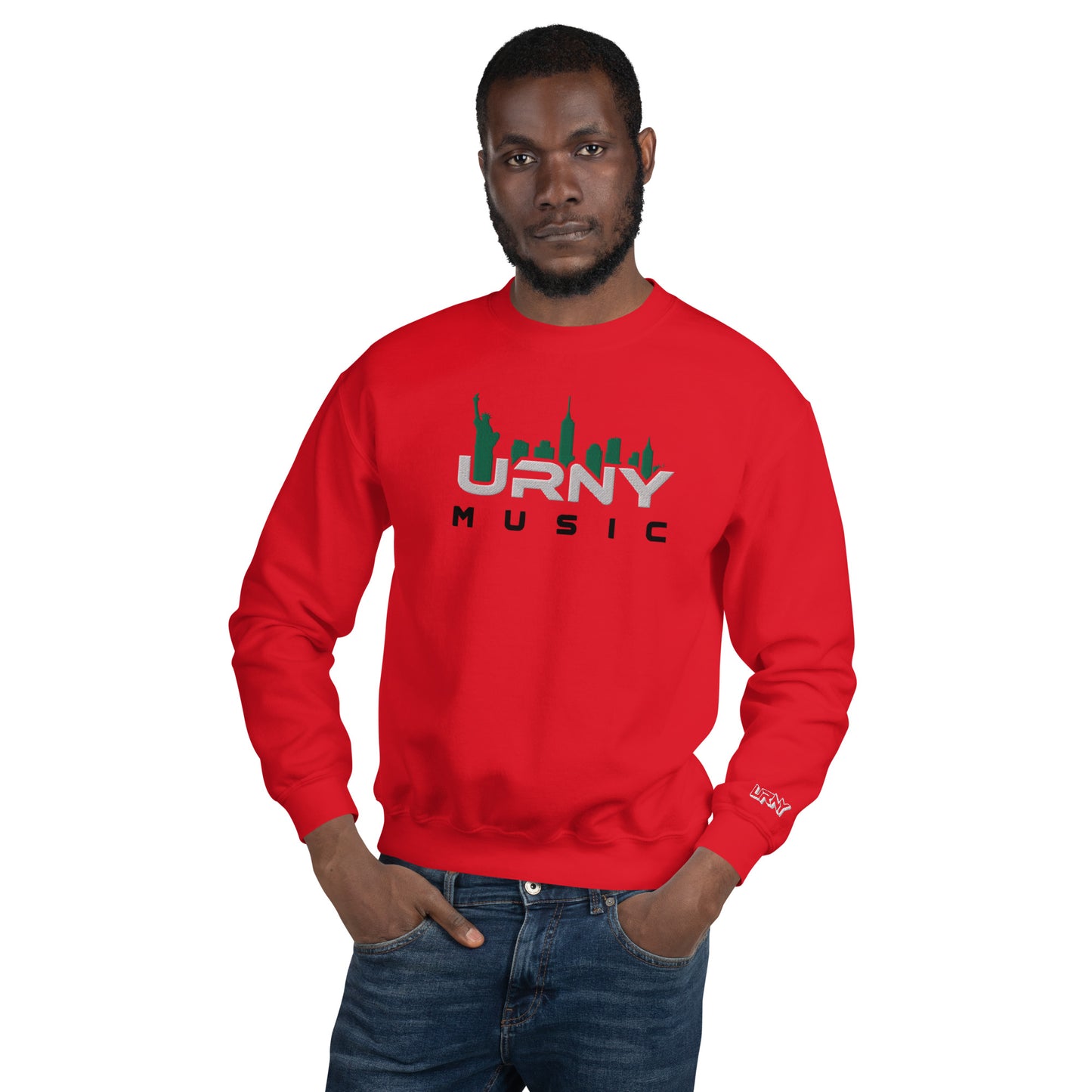 URNY MUSIC XMAS Unisex Sweatshirt