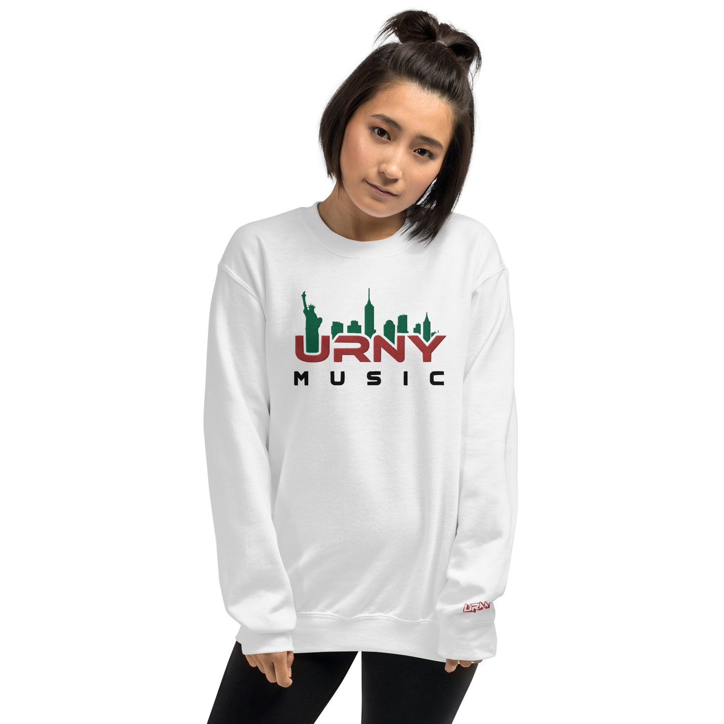 URNY MUSIC XMAS Unisex Sweatshirt