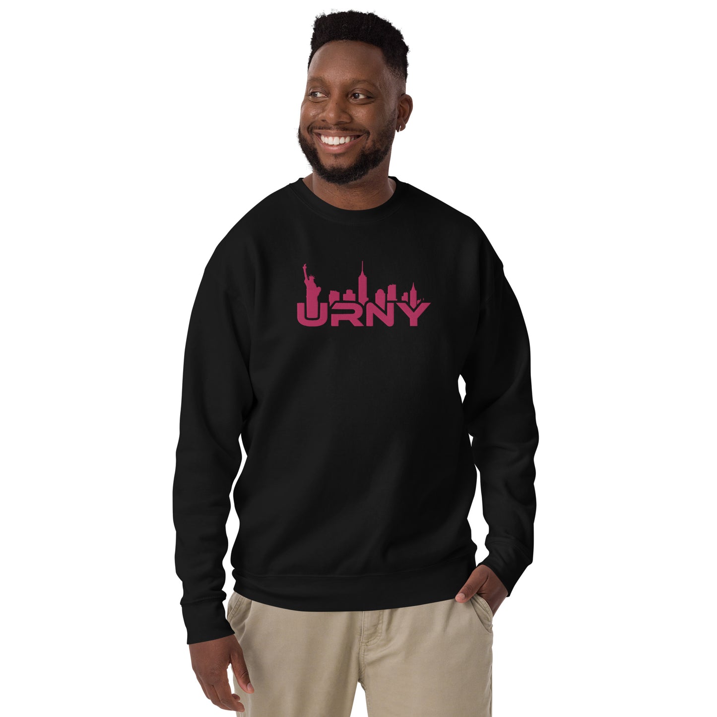 URNY CITY Unisex Premium Sweatshirt