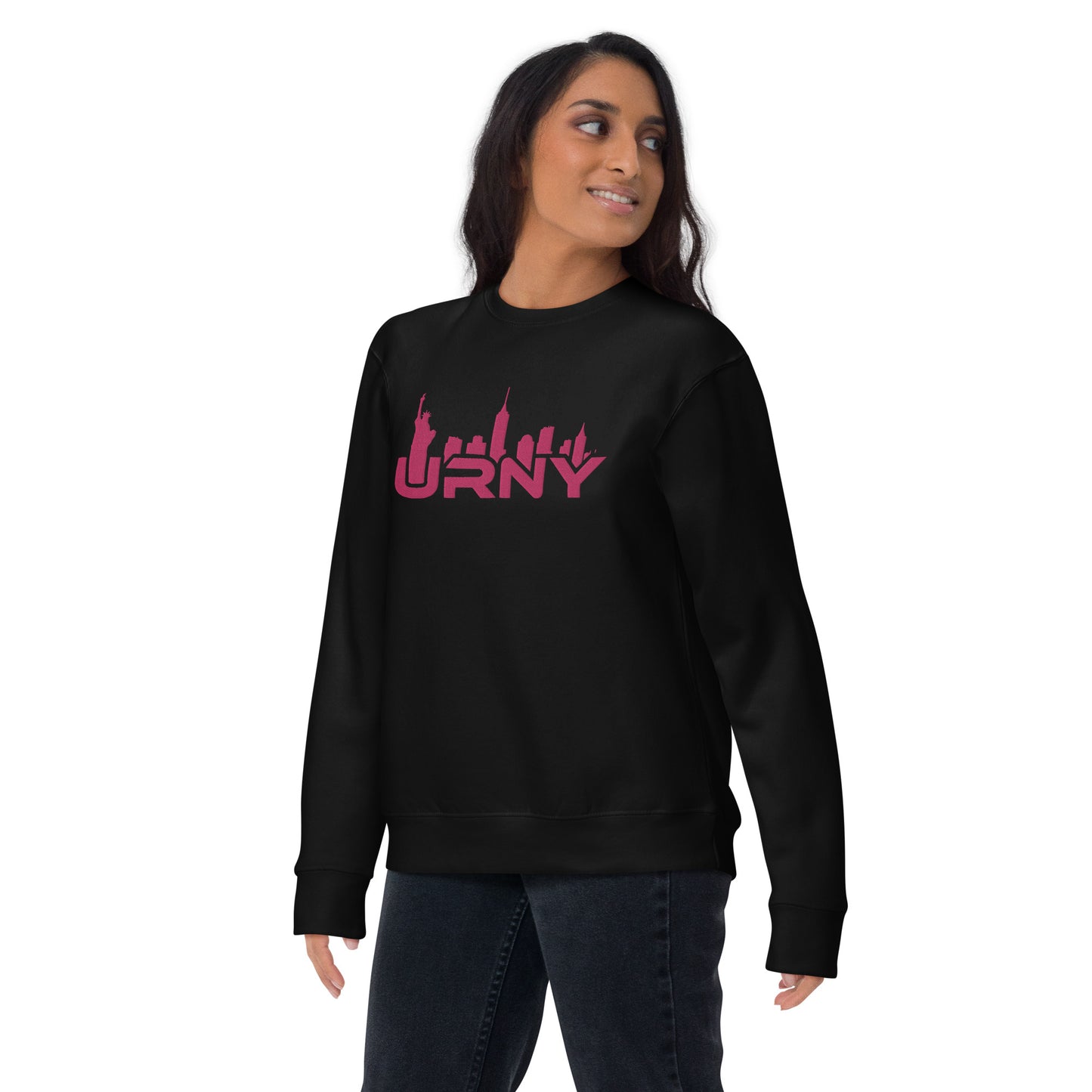 URNY CITY Unisex Premium Sweatshirt