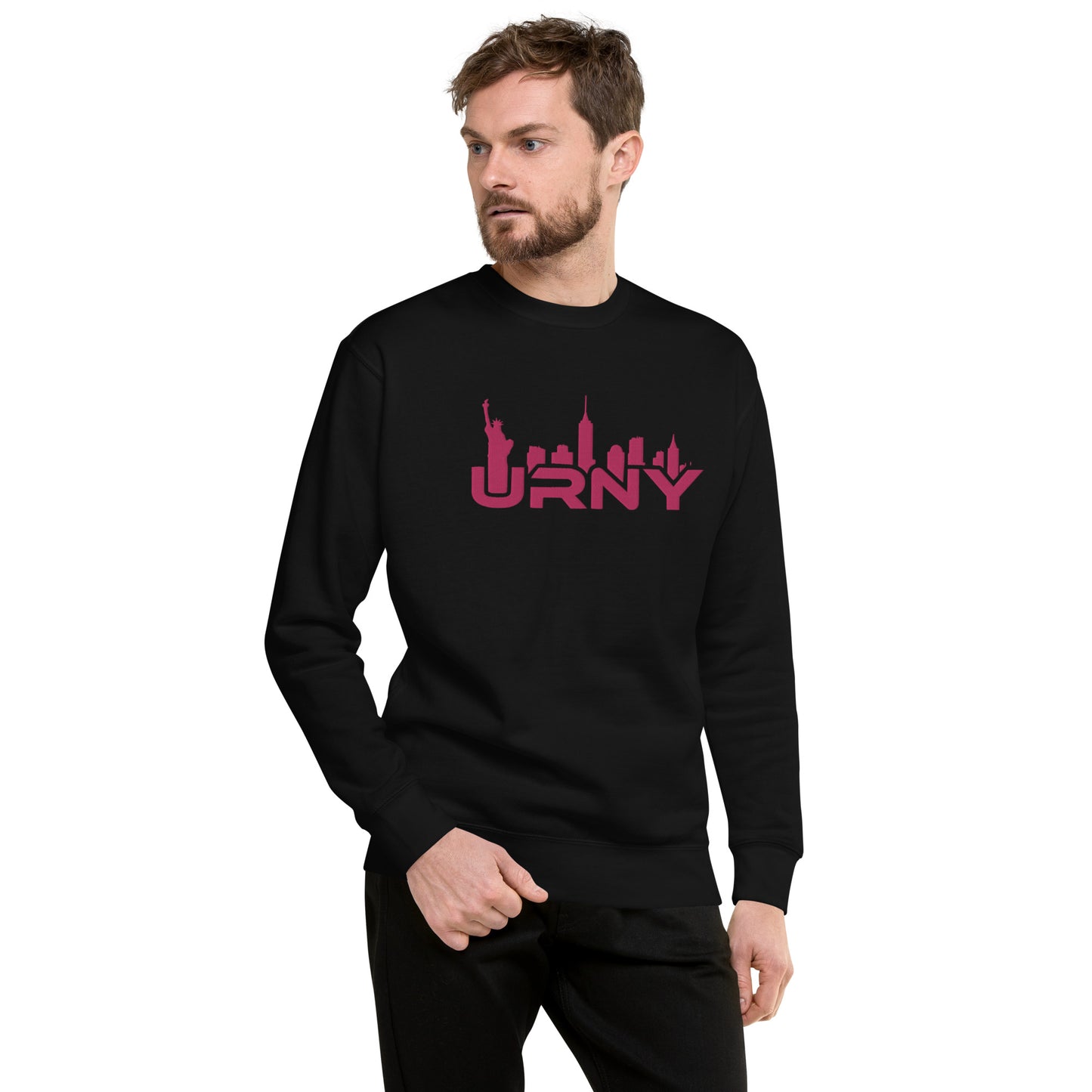 URNY CITY Unisex Premium Sweatshirt