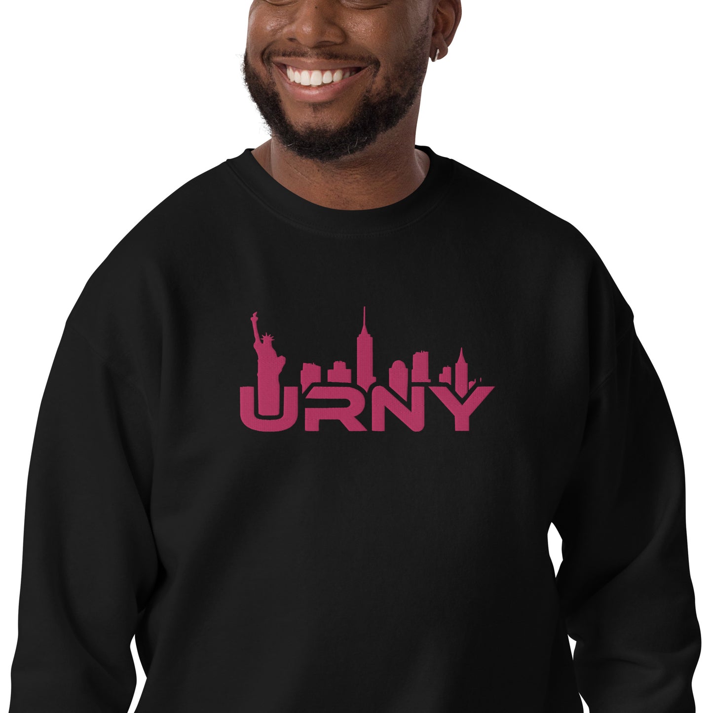 URNY CITY Unisex Premium Sweatshirt