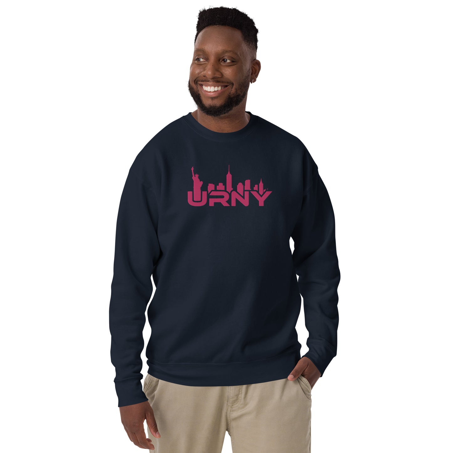 URNY CITY Unisex Premium Sweatshirt