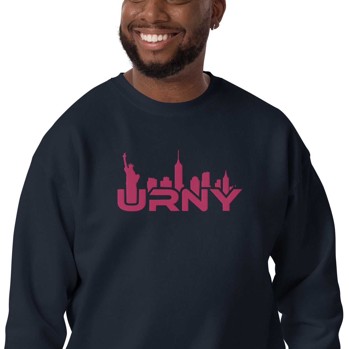 URNY CITY Unisex Premium Sweatshirt